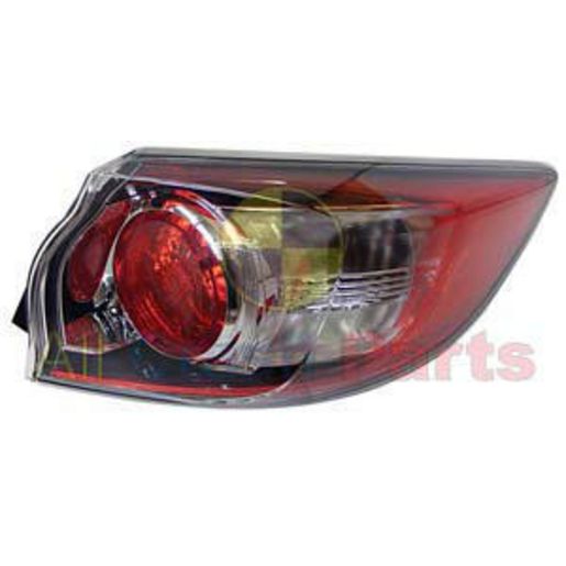 APG All Crash Tail Lamp Drivers Side Certified suits Mazda 3 BL Hatch 3/2009 to 12/2013 MBO-21042RHQ