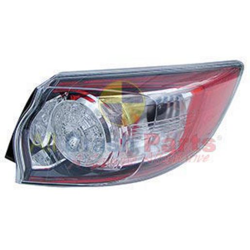 APG All Crash LED Tail Lamp Drivers Side Certified suits Mazda 3 BL Hatch 3/2009 to 12/2013 MBO-21043RHQ