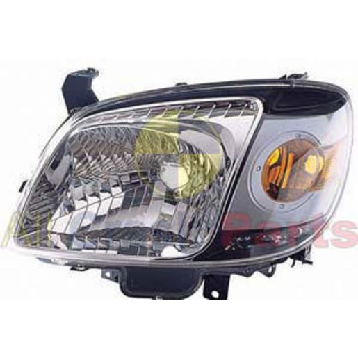 APG All Crash Head Lamp Passenger Side Certified Suits Mazda BT50 UN 11/2006 to 6/2008 MBT-21030LHQ