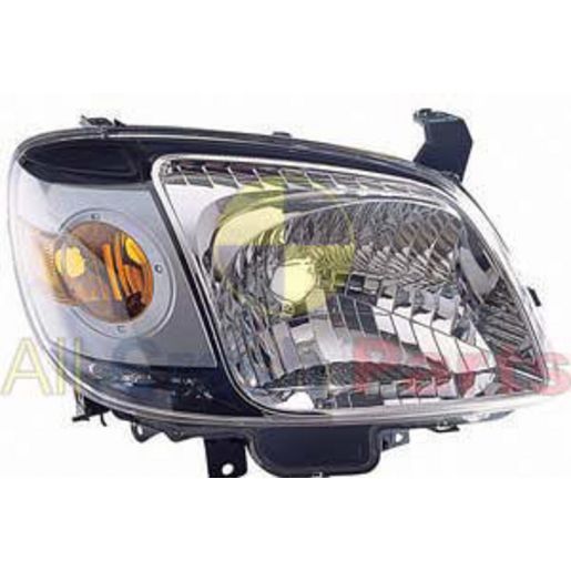 APG All Crash Head Lamp Drivers Side Certified Suits Mazda BT50 UN 11/2006 to 6/2008 MBT-21030RHQ