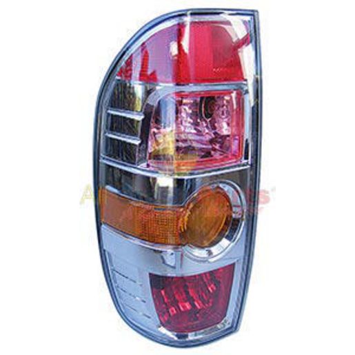 APG All Crash Chrome Tail Lamp Passenger Side Certified Suits Mazda BT50 UN 6/2008 to 10/2011 MBT-21041LHQ