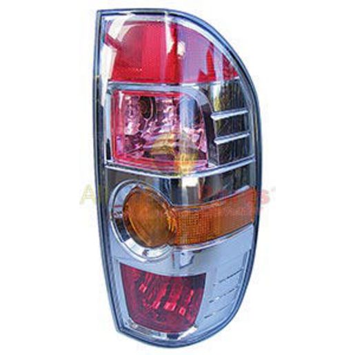 APG All Crash Chrome Tail Lamp Drivers Side Certified Suits Mazda BT50 UN 6/2008 to 10/2011 MBT-21041RHQ