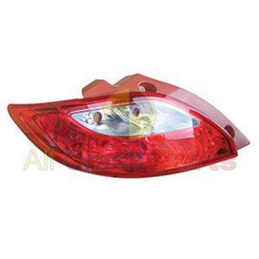 APG All Crash Tail Lamp Passenger Side Certified Suits Mazda 2 DE Hatch 2007 to 2014 MDG-21040LHQ