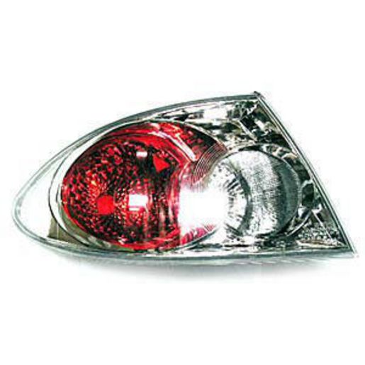 APG All Crash Tail Lamp Passenger Side Certified Suits Mazda 6 GG 7/2002 to 8/2005 MGI-21040LHQ