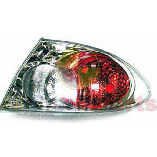 APG All Crash Tail Lamp Drivers Side Certified Suits Mazda 6 GG 7/2002 to 8/2005 MGI-21040RHQ