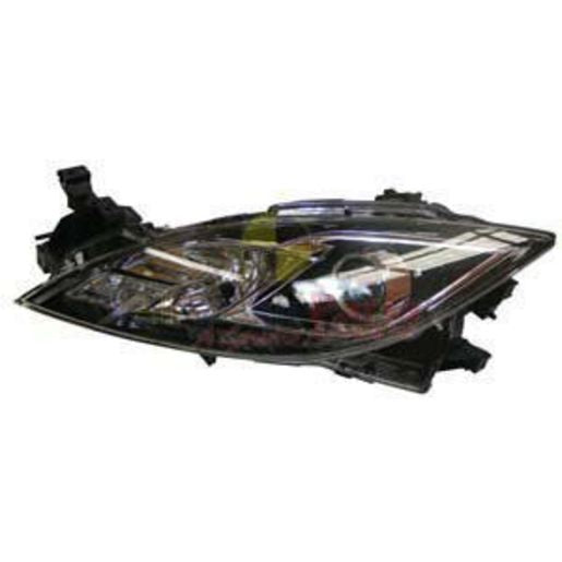 APG All Crash Head Lamp Passenger Side Certified Suits Mazda 6 GH Wagon/Hatch 2/2008 to 3/2010 MGJ-21030LHQ