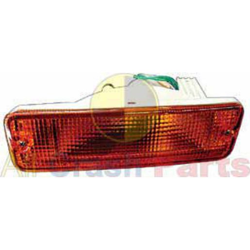 APG All Crash Front Bar Park / Indicator Lamp Passenger Side Aftermarket suits Nissan NBC-21020LH