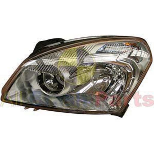 APG All Crash Head Lamp Passenger Side Certified Suits Nissan Dualis J10 2007 to 2009 NDA-21030LHQ