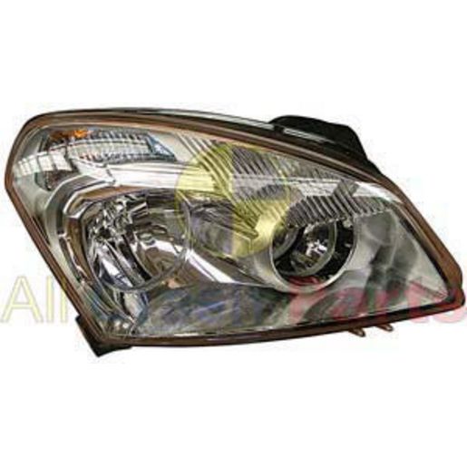 APG All Crash Head Lamp Drivers Side Certified Suits Nissan Dualis J10 2007 to 2009 NDA-21030RHQ