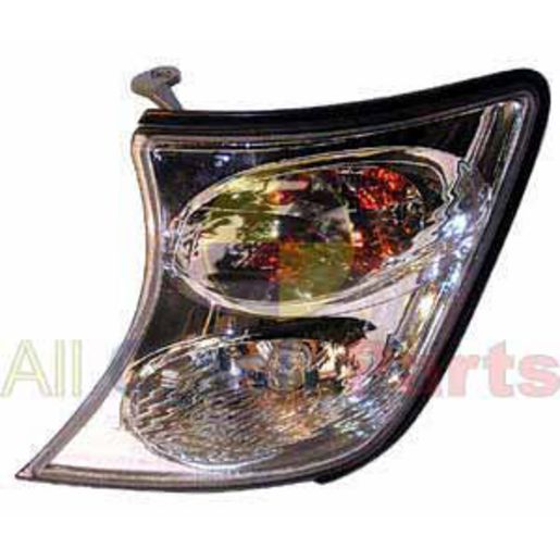APG All Crash Front Park / Indicator Lamp Passenger Side Aftermarket Suits Nissan Patrol GU/Y61 1997 to 2016 NGR-21011LH