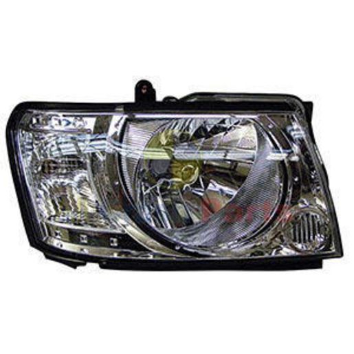 APG All Crash Head Lamp Drivers Side Certified Suits Nissan Patrol GU/Y61 1997 to 2016 NGR-21032RHQ