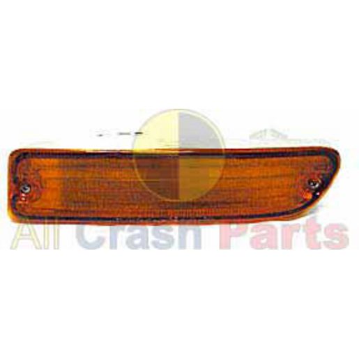 APG All Crash Front Bar Park / Indicator Lamp Drivers Side Aftermarket Suits Nissan Maxima J30 1990 to 1994 NMA-21020RH