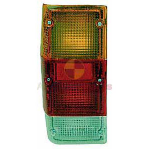 APG All Crash Tail Lamp Passenger Side Aftermarket Suits Nissan Patrol MQ 1980 to 1987 NMQ-21040LH