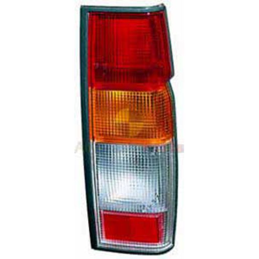 APG All Crash Red/Amber/Clear Tail Lamp Drivers Side Aftermarket Suits Nissan Navara D21 1992 to 1997 NNC-21040RH