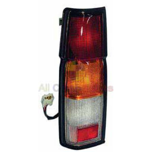 APG All Crash Red/Amber/Clear Tail Lamp Drivers Side Aftermarket Suits Nissan Navara D21 1992 to 1997 NNC-21041RH