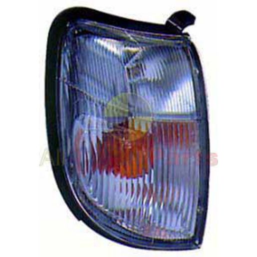 APG All Crash Front Park / Indicator Lamp Drivers Side Certified Suits Nissan Navara D22 1997 to 2001 NND-21010RHQ
