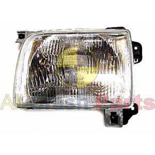 APG All Crash Head Lamp Passenger Side Certified Suits Nissan Navara D22 2/1997 to 4/2000 NND-21030LHQ