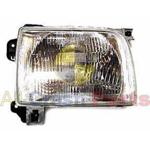 APG All Crash Head Lamp Drivers Side Certified Suits Nissan Navara D22 2/1997 to 4/2000 NND-21030RHQ