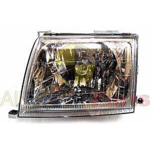 APG All Crash Head Lamp Electric Adjust Passenger Side Certified Suits Nissan Navara D22 5/2000 to 10/2001 NND-21031LHQ