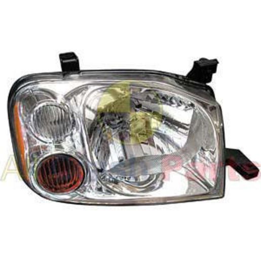 APG All Crash Halogen Head Lamp Drivers Side Certified Suits Nissan Navara D22 2001 to 2015 NNE-21030RHQ
