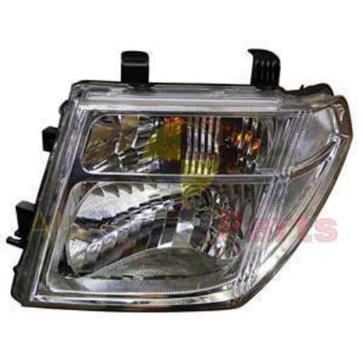 APG All Crash Head Lamp Passenger Side Certified Suits Nissan Navara D40 2008 to 2015 NNG-21030LHQ