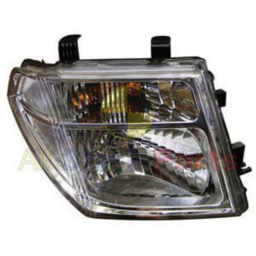 APG All Crash Head Lamp Drivers Side Certified Suits Nissan Navara D40 2008 to 2015 NNG-21030RHQ