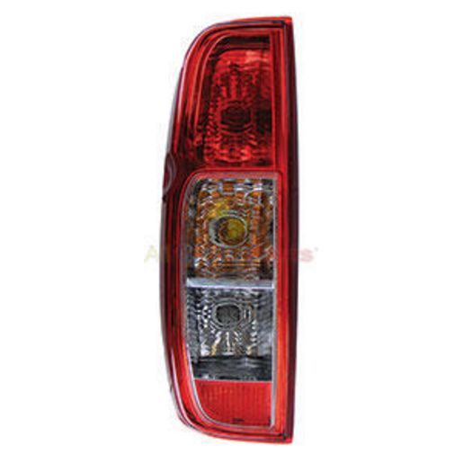 APG All Crash Red/Clear Tail Lamp Passenger Side Certified Suits Nissan Navara D40 2005 to 2015 NNG-21040LHQ
