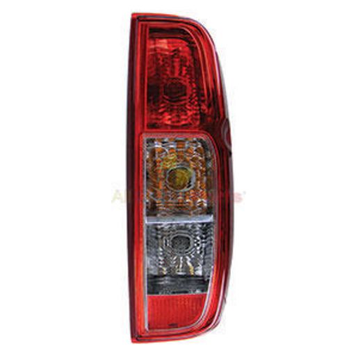 APG All Crash Red/Clear Tail Lamp Drivers Side Certified Suits Nissan Navara D40 2005 to 2015 NNG-21040RHQ