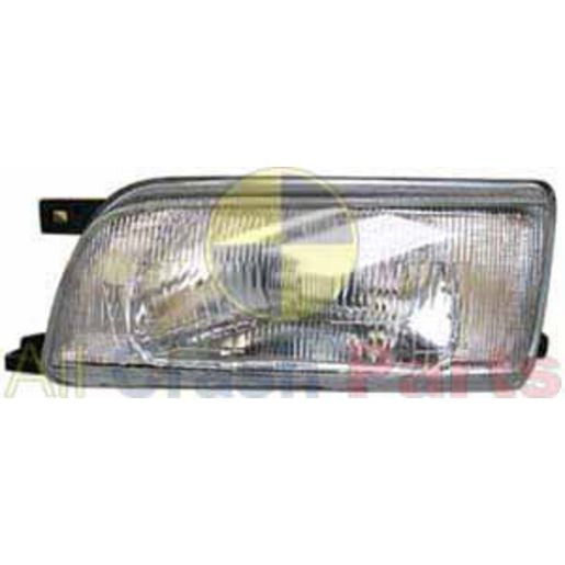 APG All Crash Head Lamp Passenger Side Certified Suits Nissan Pulsar N14 1991 to 1995 NPD-21030LHQ