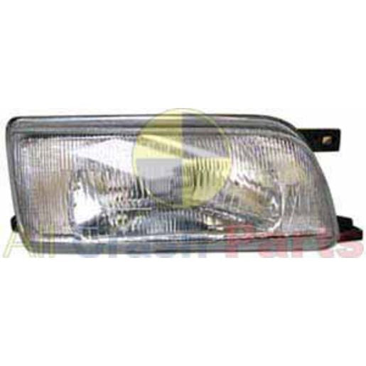 APG All Crash Head Lamp Drivers Side Certified Suits Nissan Pulsar N14 1991 to 1995 NPD-21030RHQ