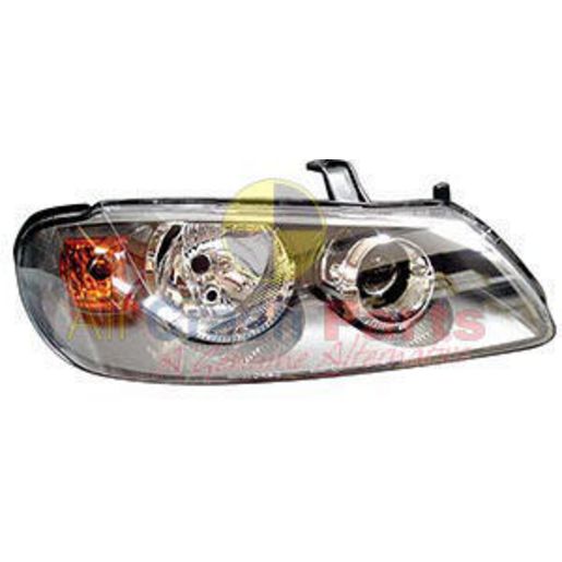 APG All Crash Grey Head Lamp Drivers Side Certified Suits Nissan Pulsar N16 9/2002 to 1/2006 NPH-21031RHQ