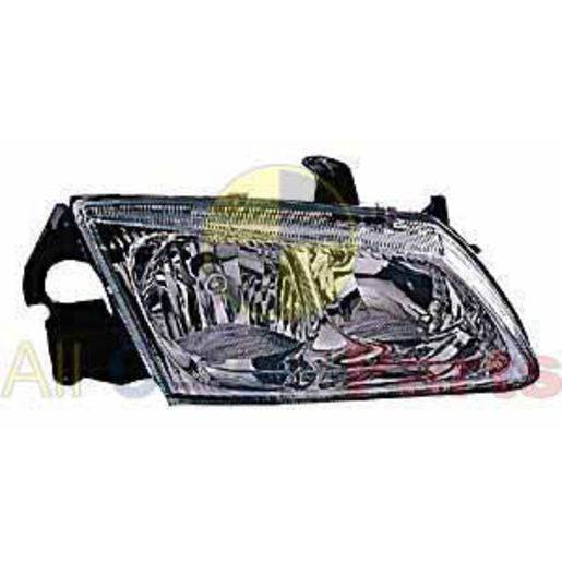 APG All Crash Head Lamp Passenger Side Certified Suits Nissan Pulsar N16 1.8L 5/2000 to 6/2003 NPI-21031LHQ