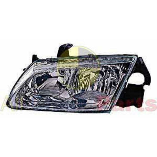 APG All Crash Head Lamp Drivers Side Certified Suits Nissan Pulsar N16 1.8L 5/2000 to 6/2003 NPI-21031RHQ