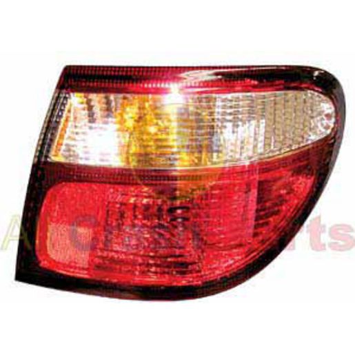 APG All Crash Tail Lamp Drivers Side Aftermarket Suits Nissan Pulsar N16 Sedan 5/2000 to 6/2003 NPI-21040RH