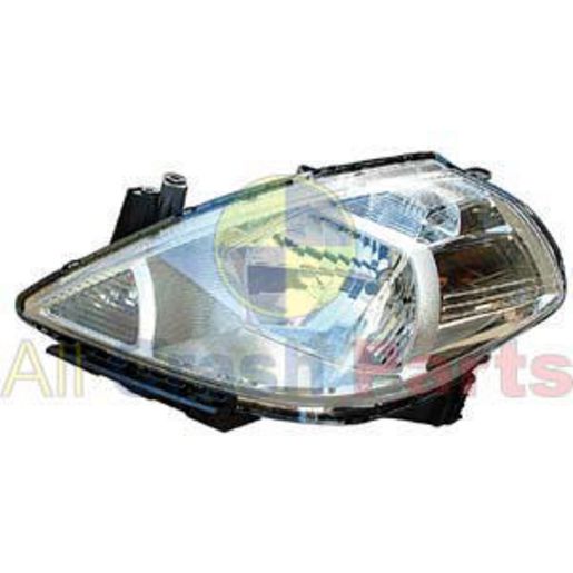 APG All Crash Halogen Head Lamp Passenger Side Certified Suits Nissan Tiida C11 2/2006 to 11/2009 NTE-21030LHQ