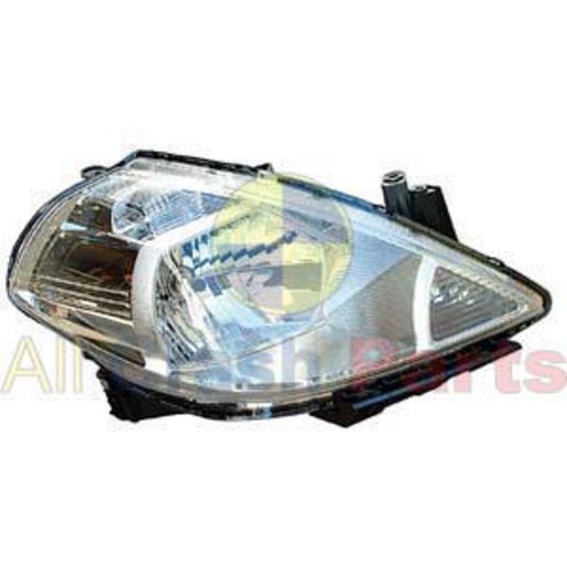 APG All Crash Halogen Head Lamp Drivers Side Certified Suits Nissan Tiida C11 2/2006 to 11/2009 NTE-21030RHQ