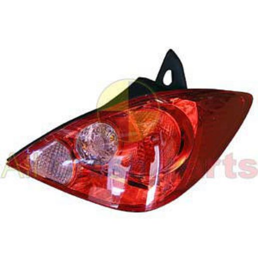 APG All Crash Tail Lamp Drivers Side Certified Suits Nissan Tiida C11 Hatch 2/2006 to 11/2009 NTE-21041RHQ