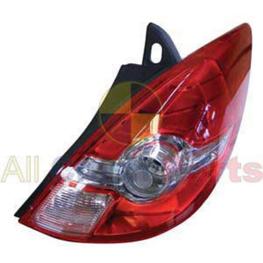 APG All Crash Tail Lamp Drivers Side Aftermarket Suits Nissan Tiida C11 Hatch 12/2009 To 12/2012 NTF-21040RH