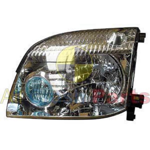 APG All Crash Halogen Electric Adjust Head Lamp Passenger Side Certified Suits Nissan X-Trail T30 2001 to 2007 NXT-21030LHQ
