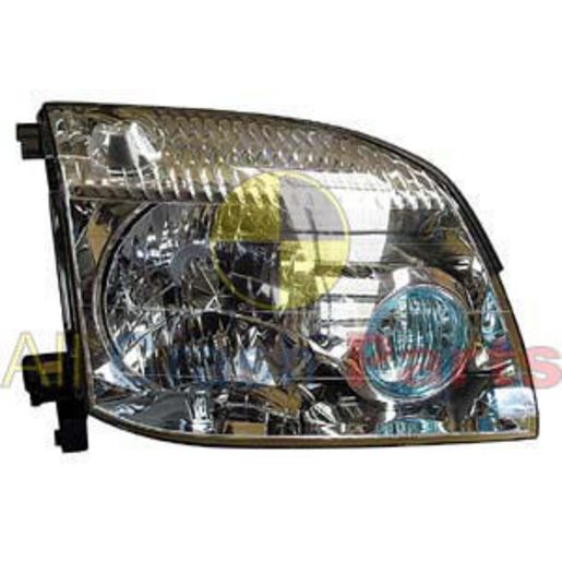 APG All Crash Halogen Electric Adjust Head Lamp Drivers Side Certified Suits Nissan X-Trail T30 2001 to 2007 NXT-21030RHQ