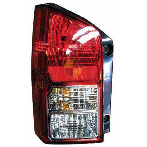 APG All Crash Red/Clear Tail Lamp Passenger Side Certified Suits Nissan Pathfinder R51 2005 to 2013 NZG-21040LHQ