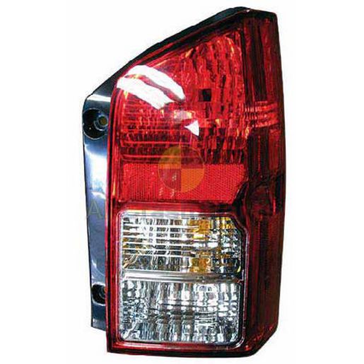 APG All Crash Red/Clear Tail Lamp Drivers Side Certified Suits Nissan Pathfinder R51 2005 to 2013 NZG-21040RHQ