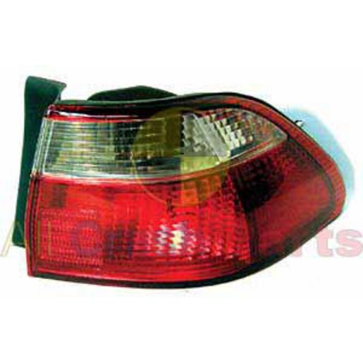 APG All Crash Tail Lamp Drivers Side Certified Suits Honda Accord CG/CK 1997 to 2003 OAF-21040RHQ