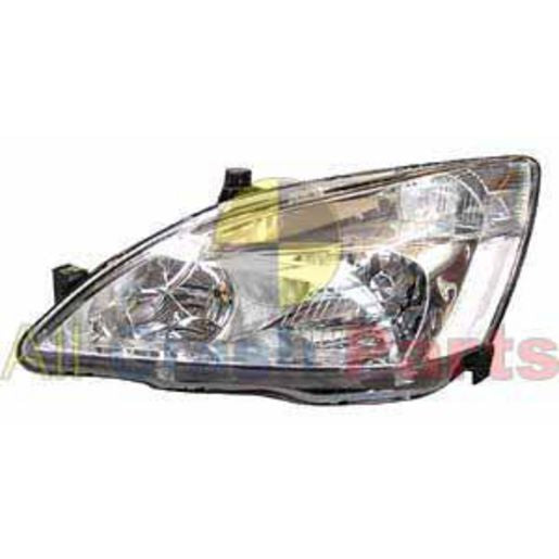 APG All Crash Head Lamp Passenger Side Aftermarket Suits Honda Accord CM 11/2002 to 5/2006 OAH-21030LH