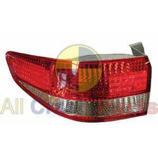 APG All Crash Tail Lamp Passenger Side Aftermarket Suits Honda Accord CM 11/2002 To 5/2006 OAH-21040LH