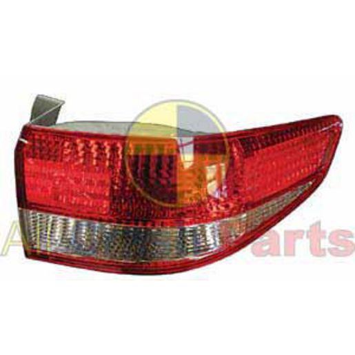 APG All Crash Tail Lamp Drivers Side Aftermarket Suits Honda Accord CM 11/2002 To 5/2006 OAH-21040RH