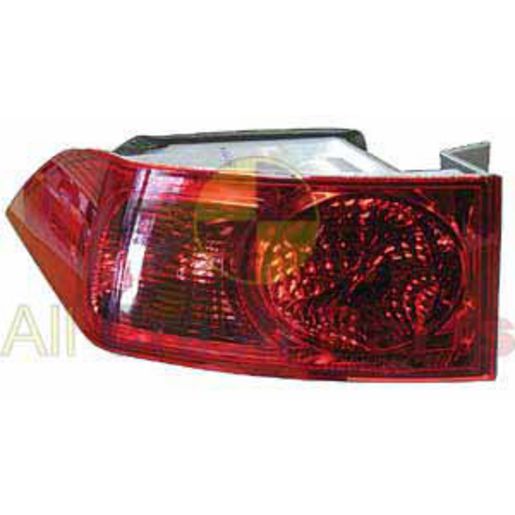 APG All Crash Tail Lamp Passenger Side Certified Suits Honda Accord Euro CL 2003 to 2005 OAI-21040LHQ