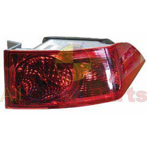 APG All Crash Tail Lamp Drivers Side Certified Suits Honda Accord Euro CL 2003 to 2005 OAI-21040RHQ