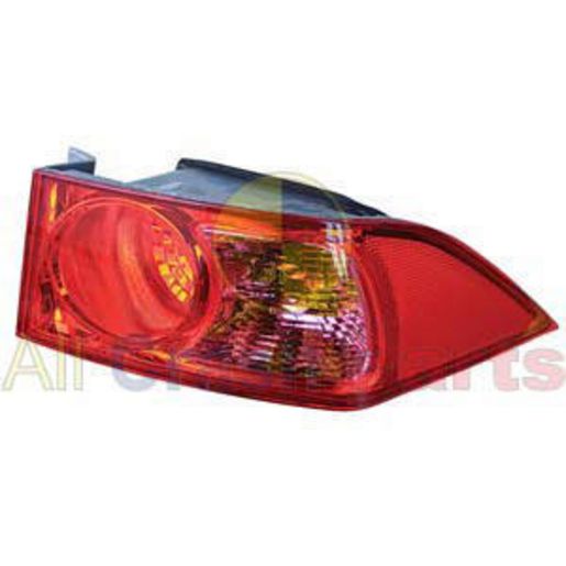 APG All Crash Tail Lamp Passenger Side Certified Suits Honda Accord Euro CL 2005 to 2008 OAI-21041LHQ