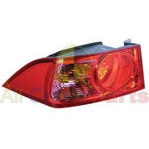 APG All Crash Tail Lamp Drivers Side Certified Suits Honda Accord Euro CL 2005 to 2008 OAI-21041RHQ